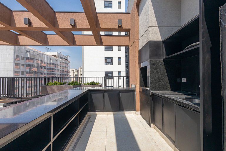 Conforto e aconchego: Apt completo próx ao metrô