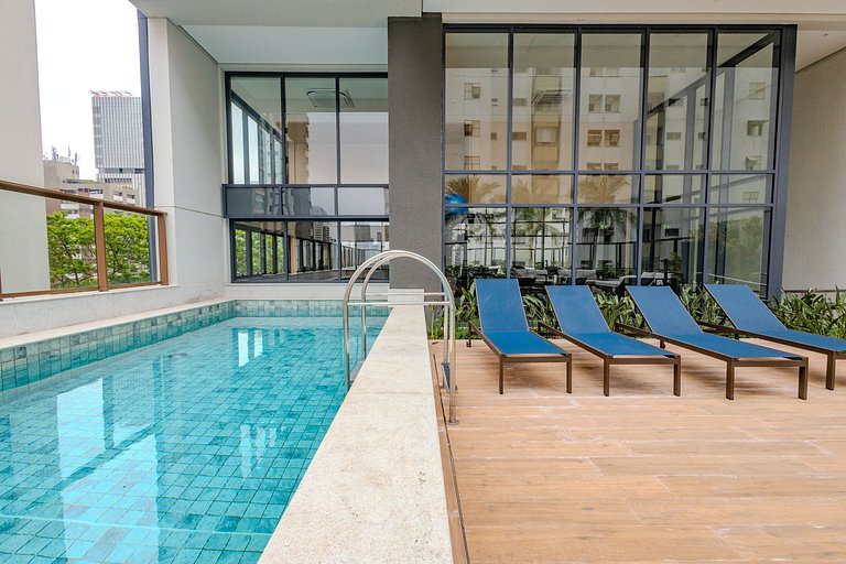Estilo e conforto em um apartamento completo