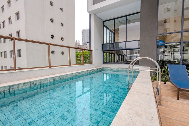 Apartamento mobiliado e confortável em São Paulo