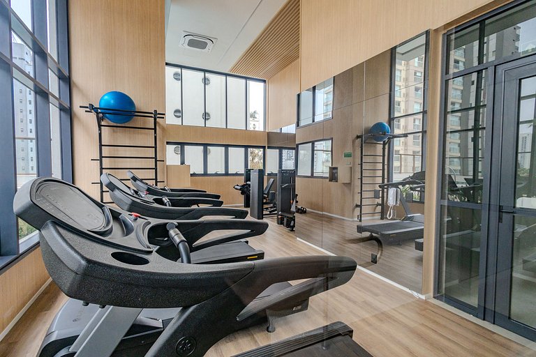 Apartamento mobiliado e confortável em São Paulo