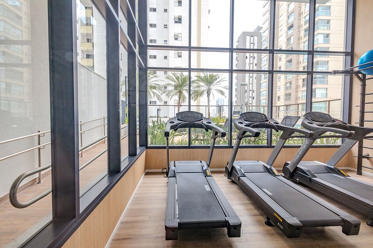 Apartamento mobiliado e confortável em São Paulo
