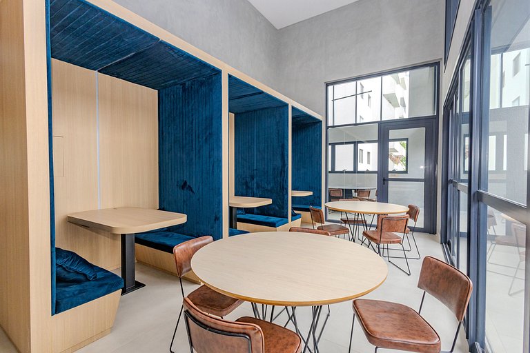 Estilo e conforto em um apartamento completo