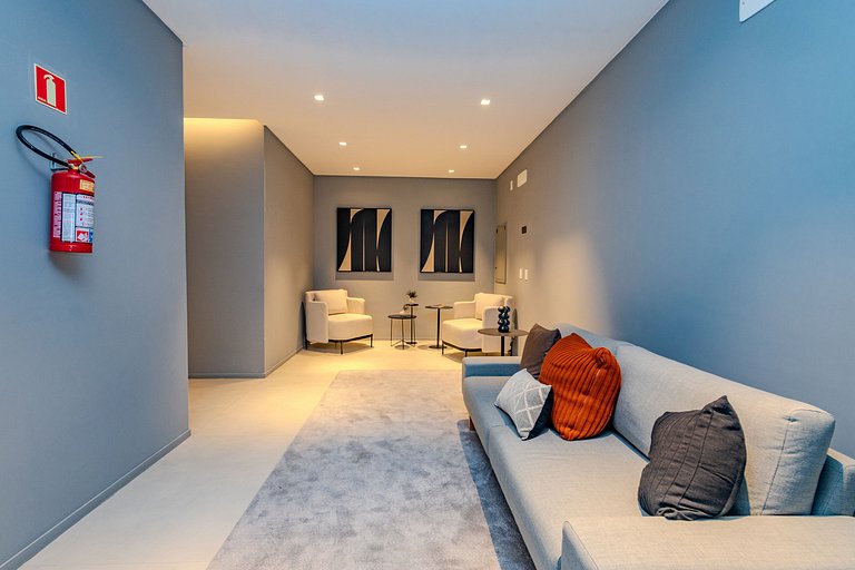 Apartamento completo e aconchegante c/ cama queen