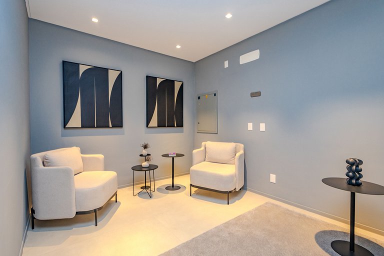 Apartamento completo e aconchegante c/ cama queen