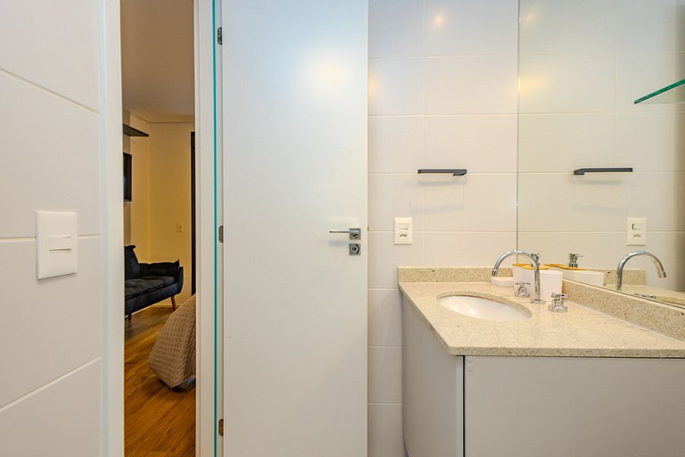 Estilo e conforto em um apartamento completo