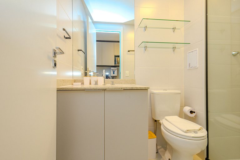 Estilo e conforto em um apartamento completo