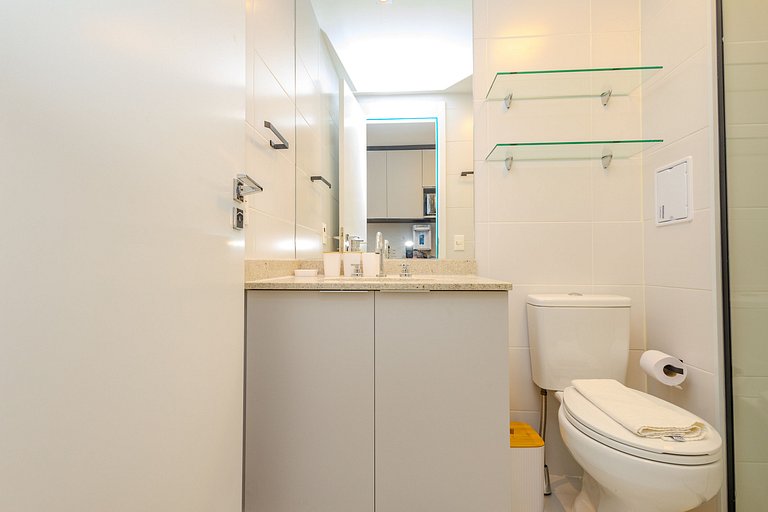 Estilo e conforto em um apartamento completo