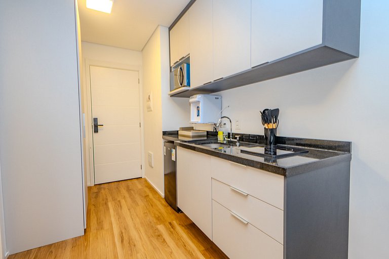 Estilo e conforto em um apartamento completo