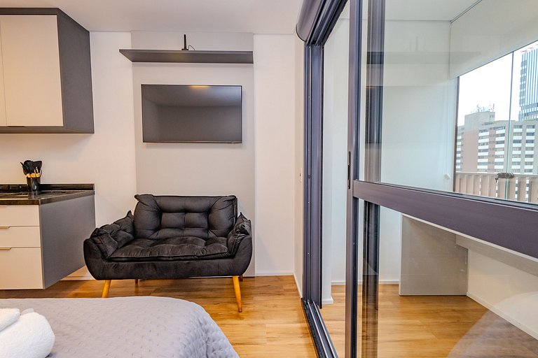 Estilo e conforto em um apartamento completo