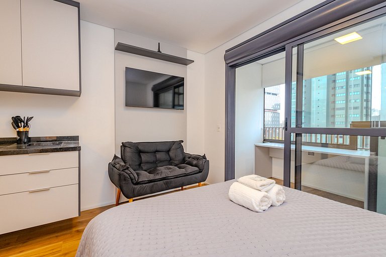 Estilo e conforto em um apartamento completo
