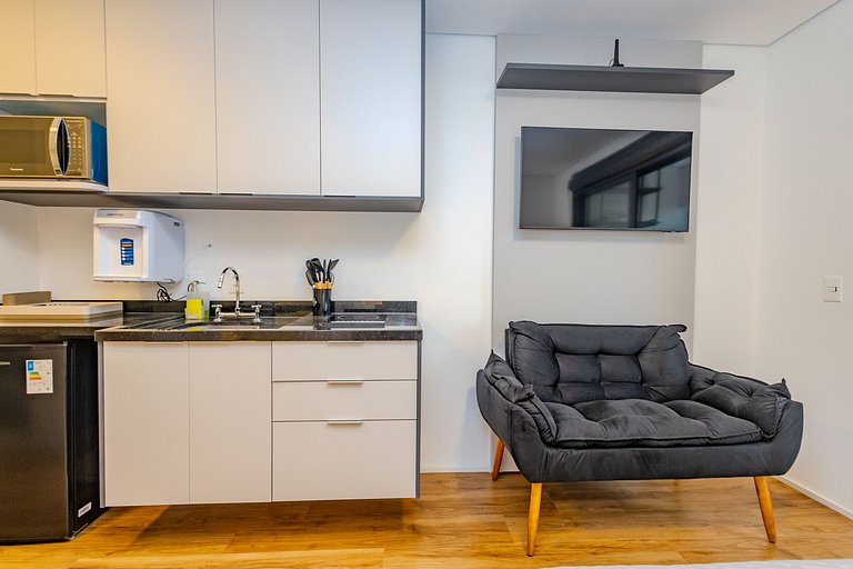 Estilo e conforto em um apartamento completo