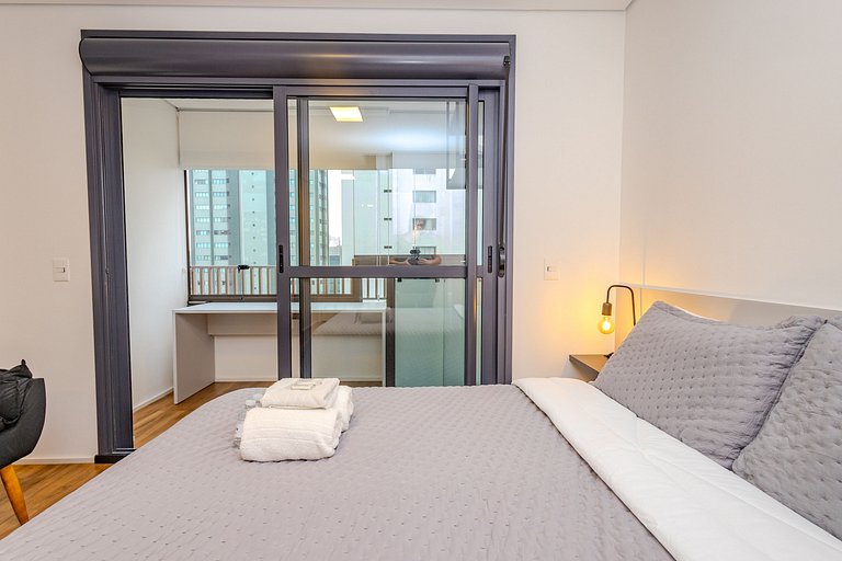 Estilo e conforto em um apartamento completo