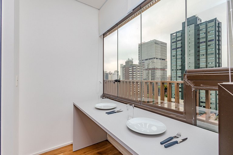 Estilo e conforto em um apartamento completo