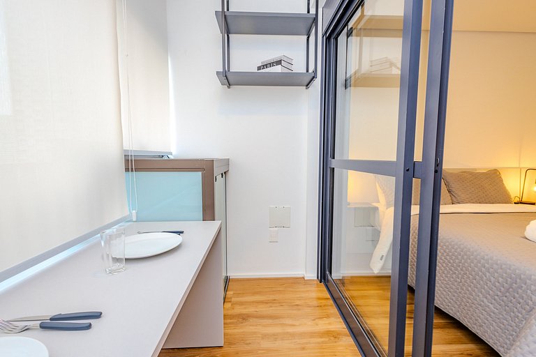 Estilo e conforto em um apartamento completo