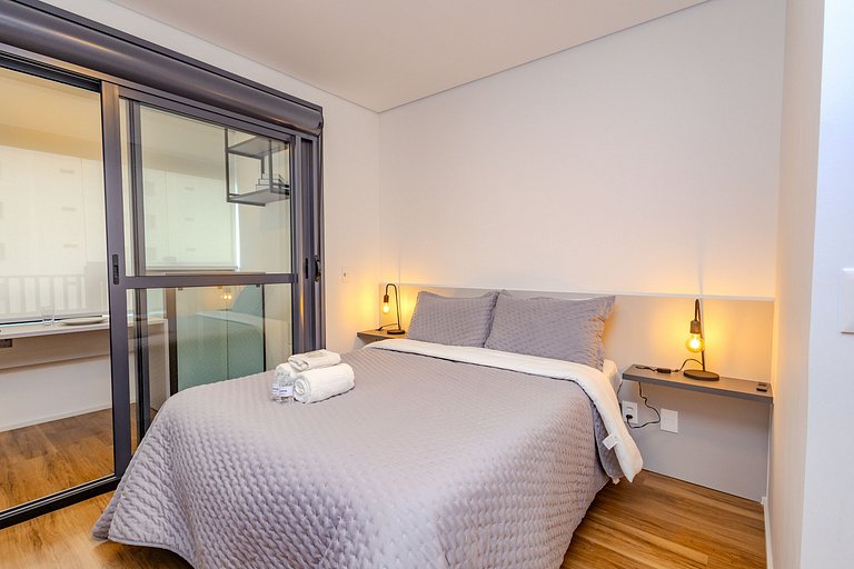 Estilo e conforto em um apartamento completo