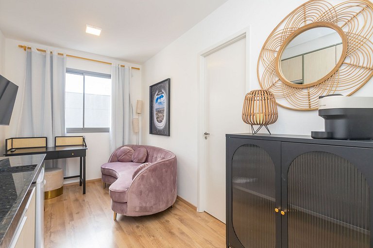 Encanto e conforto: Apto completo em Pinheiros