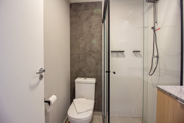 Apto para Alugar em Pinheiros - 2 Pessoas, piscina e Metrô