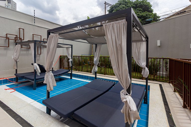 Sofisticação e encanto: Apt com linda vista