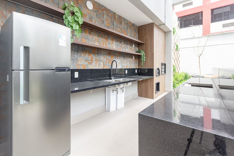 Sofisticação e encanto: Apt com linda vista