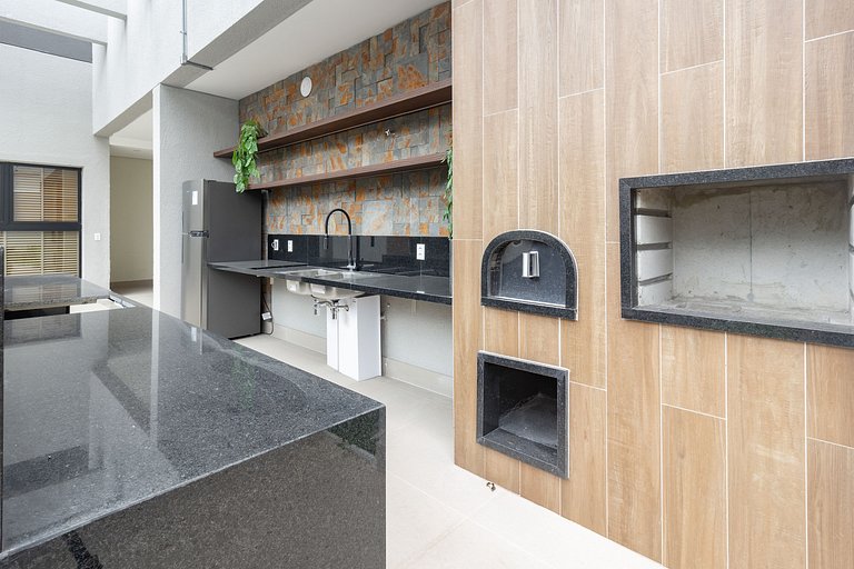 Sofisticação e encanto: Apt com linda vista