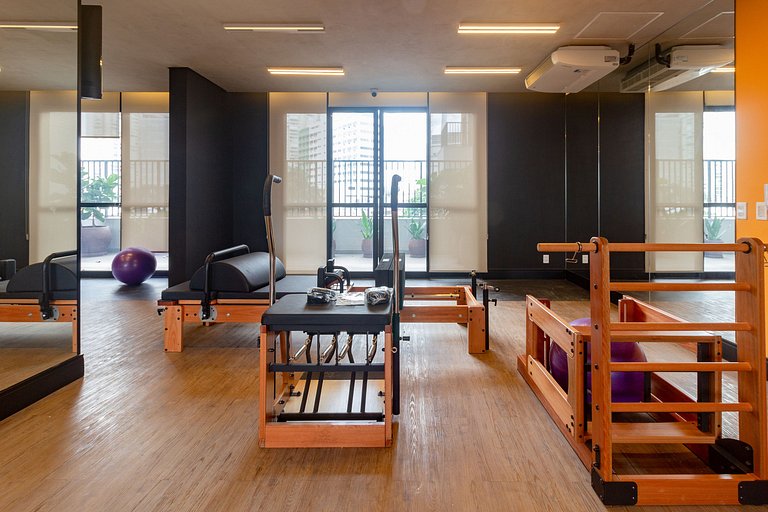 Sofisticação e encanto: Apt com linda vista