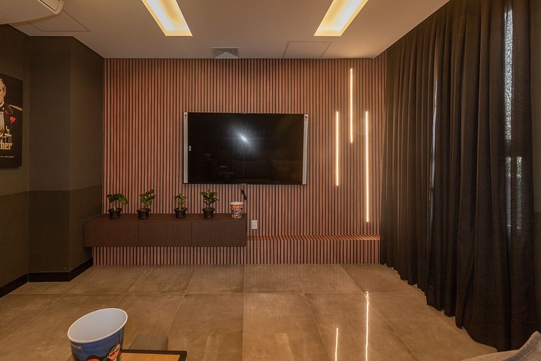 Sofisticação e encanto: Apt com linda vista