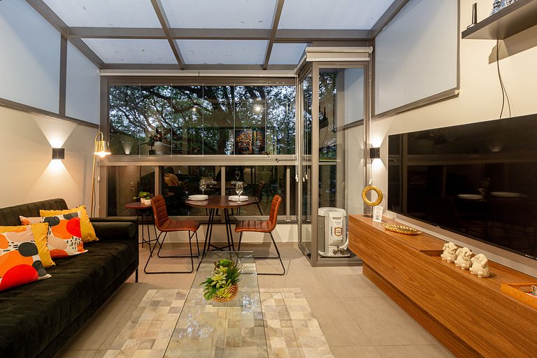 Elegância e aconchego: O melhor Garden da Paulista