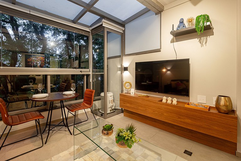 Elegância e aconchego: O melhor Garden da Paulista
