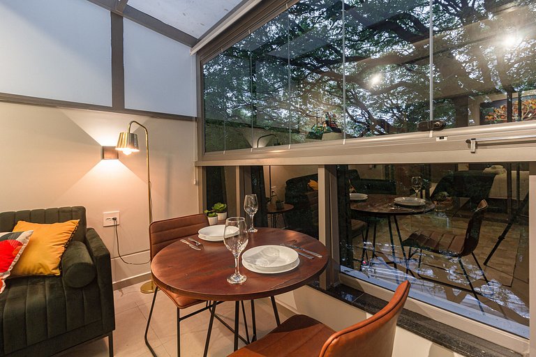 Elegância e aconchego: O melhor Garden da Paulista