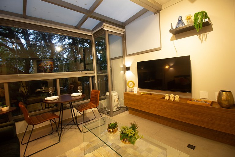 Elegância e aconchego: O melhor Garden da Paulista