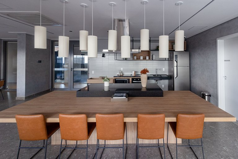 Luxo e encanto: Ap completo em Pinheiros c/ WI-FI