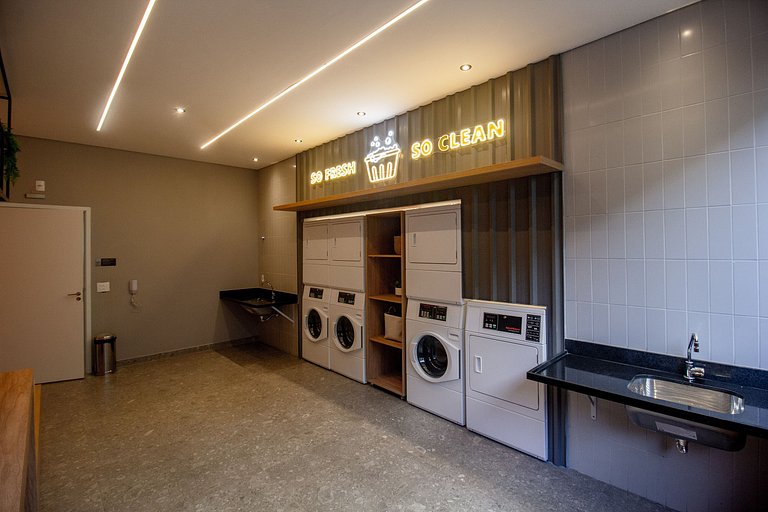 Aconchegante apartamento em Pinheiros