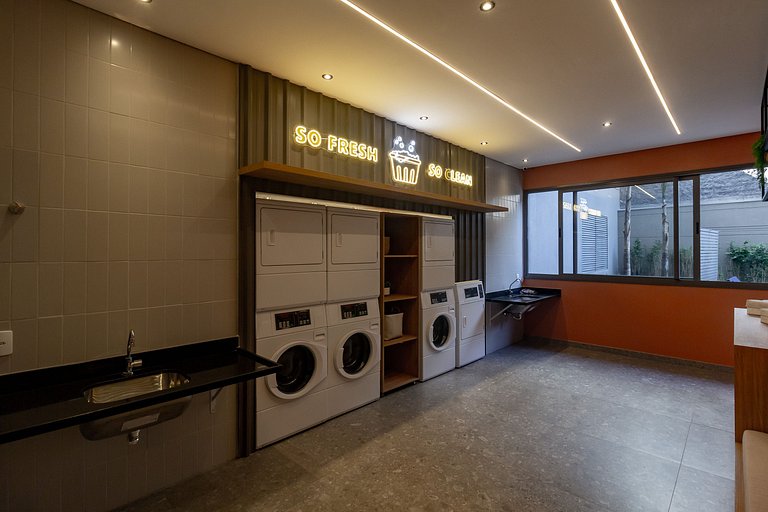 Aconchegante apartamento em Pinheiros