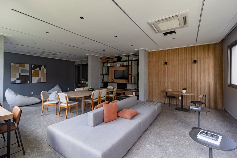 Apto com vista incrível em Pinheiros