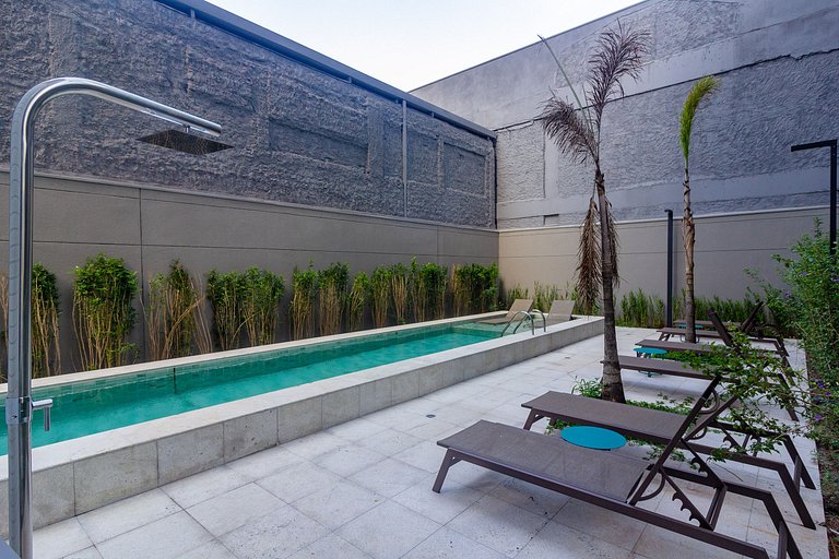 Luxo e encanto: Ap completo em Pinheiros c/ WI-FI