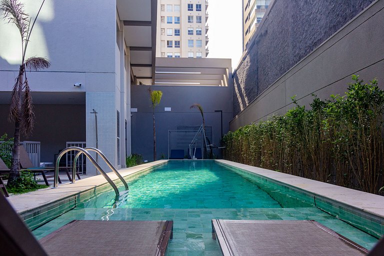 Aconchegante apartamento em Pinheiros