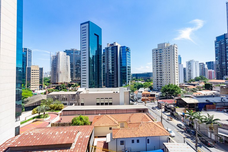 Viva o melhor de Pinheiros: conforto e praticidade