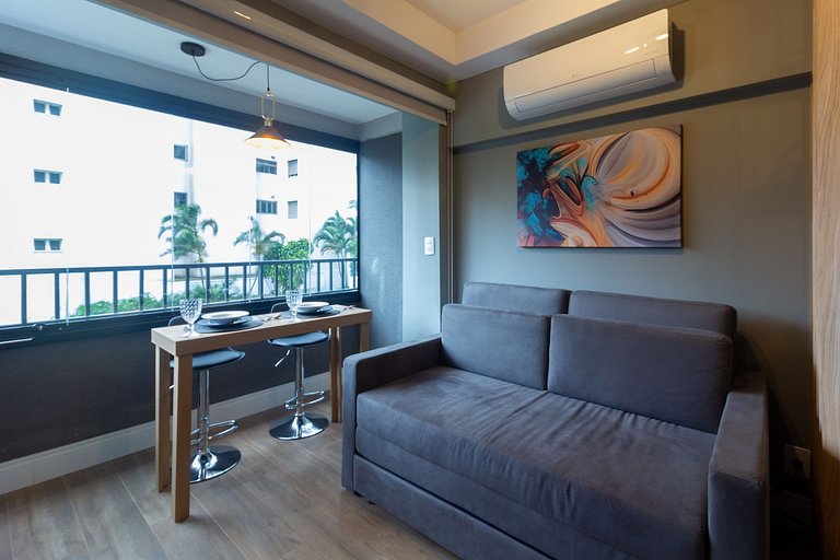 Studio para Alugar em Pinheiros - 2 Pessoas, Faria Lima