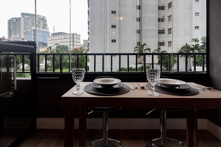 Studio para Alugar em Pinheiros - 2 Pessoas, Faria Lima