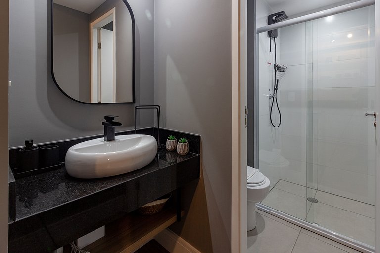 Studio para Alugar em Pinheiros - 2 Pessoas, Faria Lima