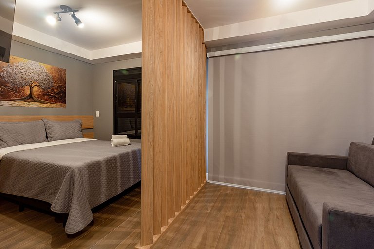 Studio para Alugar em Pinheiros - 2 Pessoas, Faria Lima