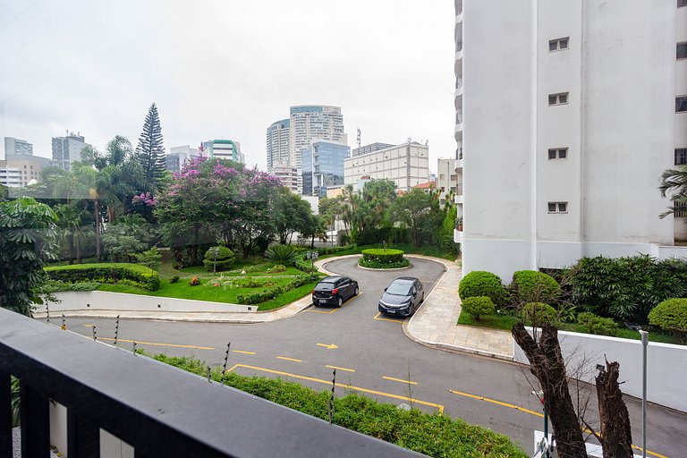 Charme e aconchego: Apto completo em Pinheiros