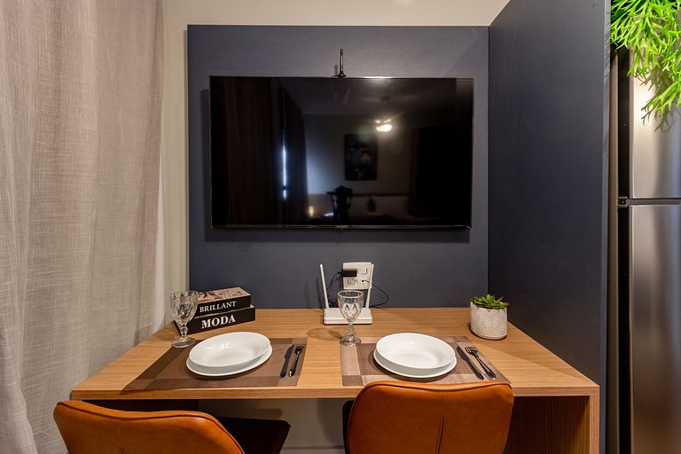 Apto em Pinheiros - Coworking, Metrô Faria Lima - Yume