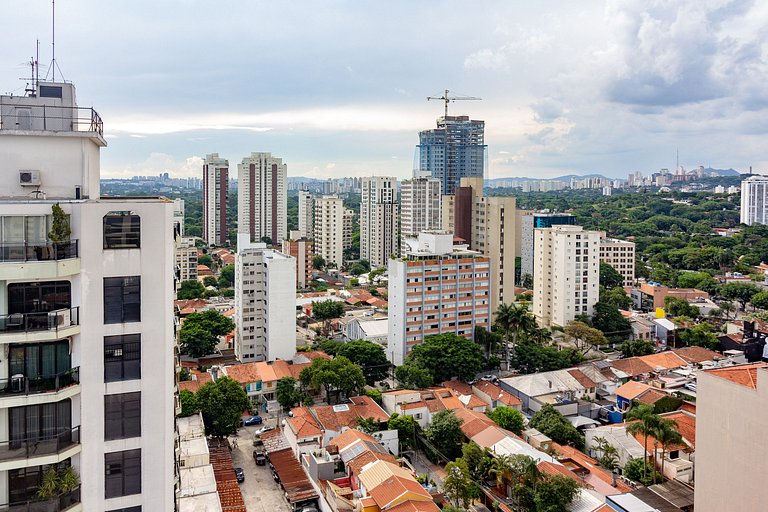 Apto em Pinheiros - Coworking, Metrô Faria Lima - Yume