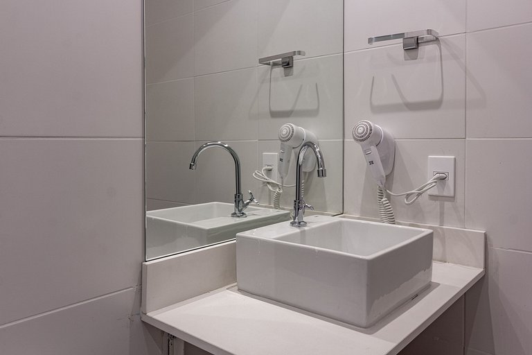 Studio em Pinheiros c/ Self Check-in e Vista da Cidade