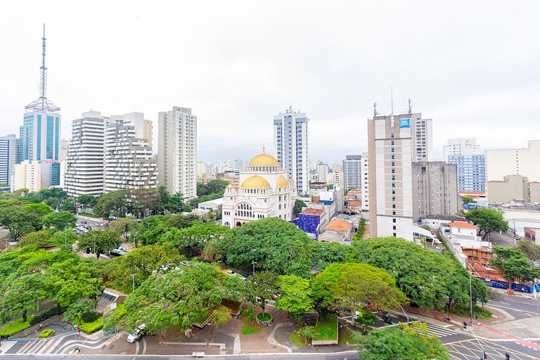 Viva a melhor experiência: Apto sofisticado em SP