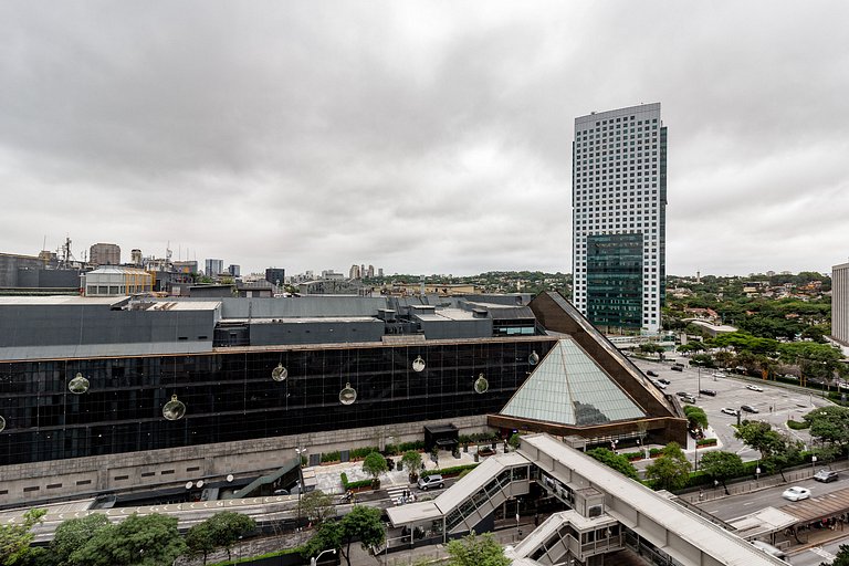 Apto em Pinheiros - Metrô, Shopping Eldorado, Varanda - Yume