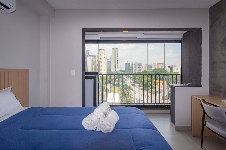 Apto para Alugar em Pinheiros - Piscina no Rooftop - Yume