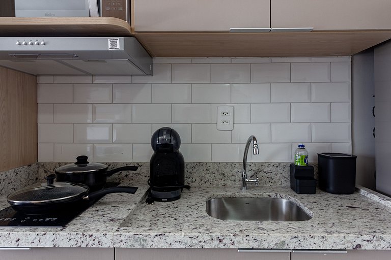 Conforto, sofisticação e praticidade: Apt completo