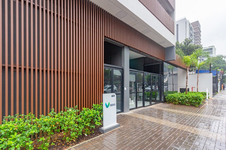 Apartamento em Pinheiros Próx. Eldorado e Metrô